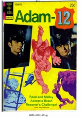 Adam-12 #03 Â© 1973 Gold Key